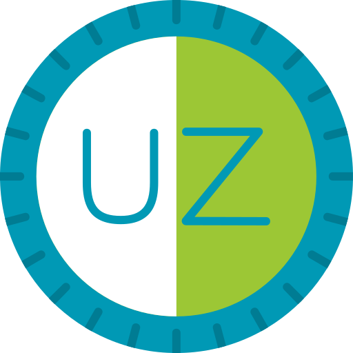 uzbekistan Generic color fill ikona