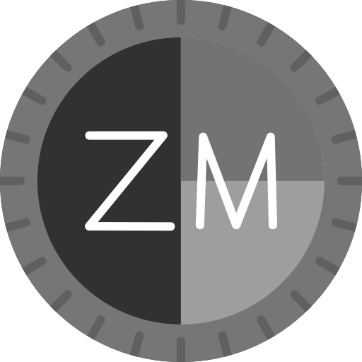 ザンビア Generic color fill icon