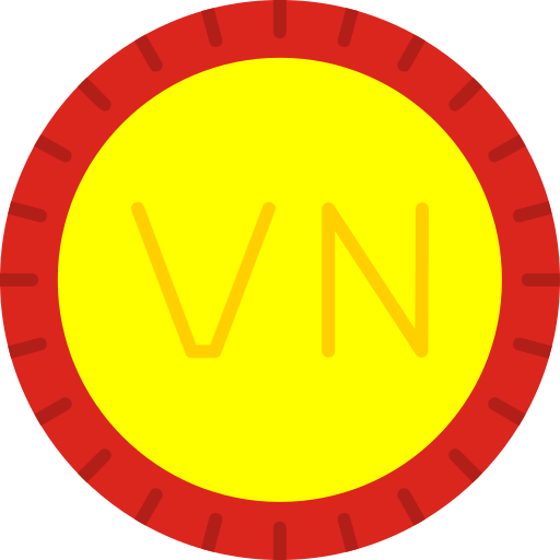 vietnam Generic color fill icon