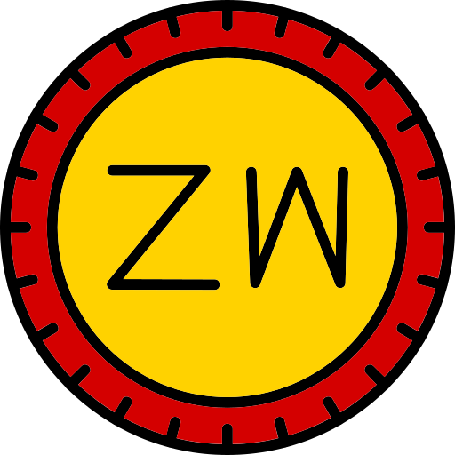 zimbabwe Generic color lineal-color icon