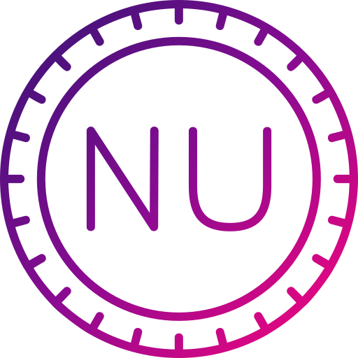 Ниуэ Generic gradient outline иконка