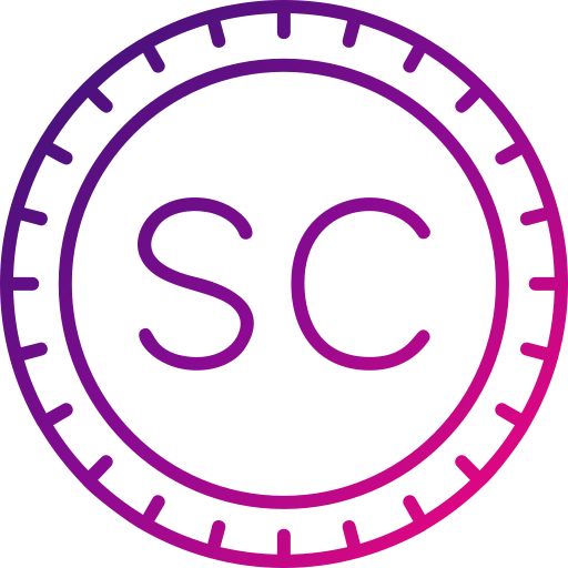 세이셸 Generic gradient outline icon