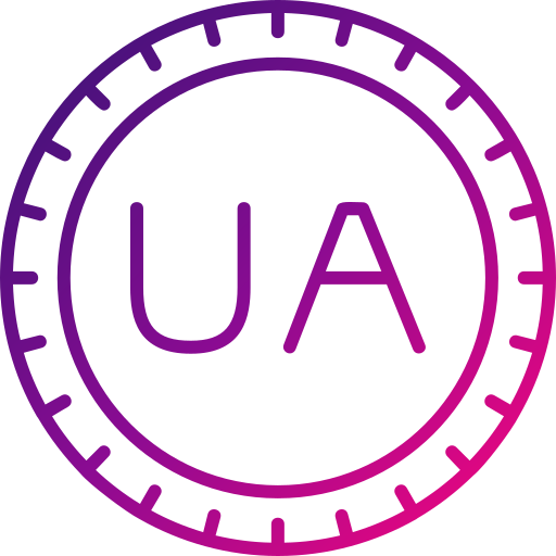 ucraina Generic gradient outline icona