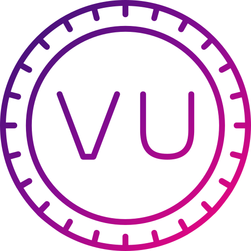 Вануату Generic gradient outline иконка