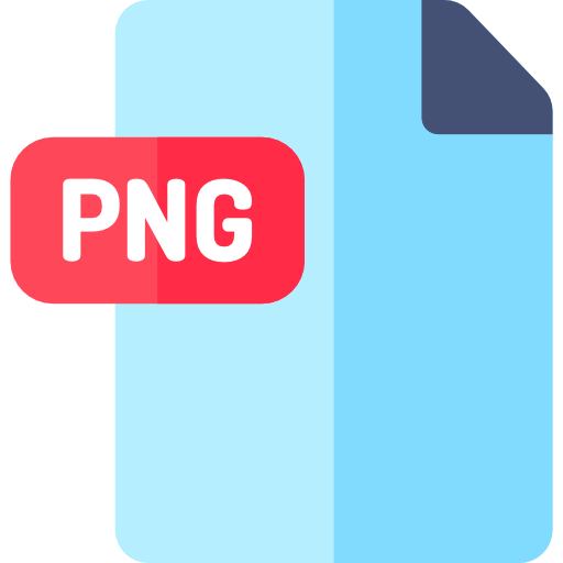 png Basic Rounded Flat icoon