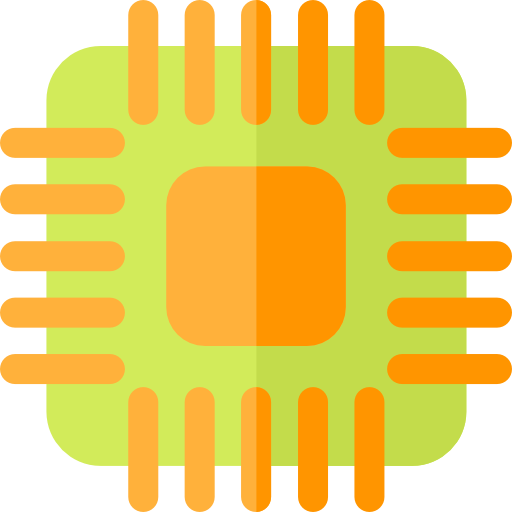 cpu Basic Rounded Flat icon