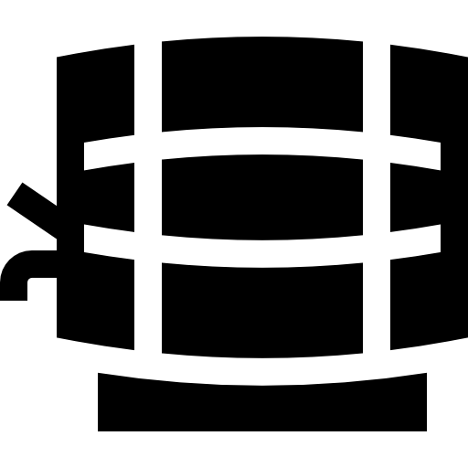 birra Basic Straight Filled icona