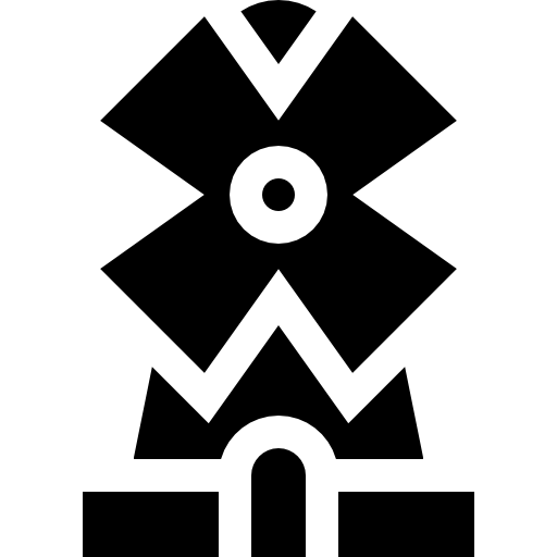 molino Basic Straight Filled icono