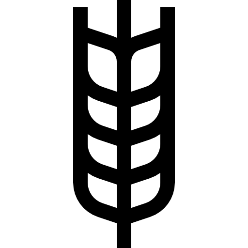 trigo Basic Straight Lineal icono