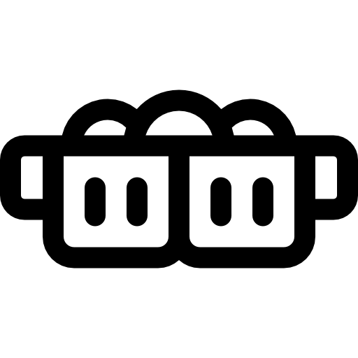 bierkrug Basic Straight Lineal icon