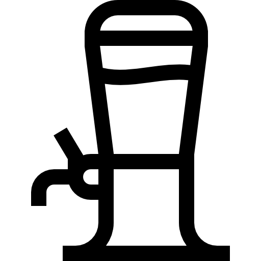 bierhahn Basic Straight Lineal icon