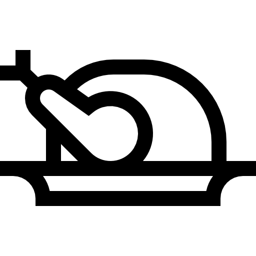 ローストチキン Basic Straight Lineal icon
