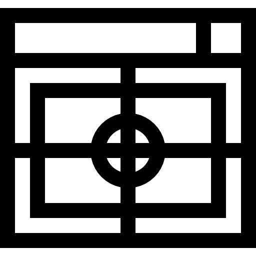 브라우저 Basic Straight Lineal icon