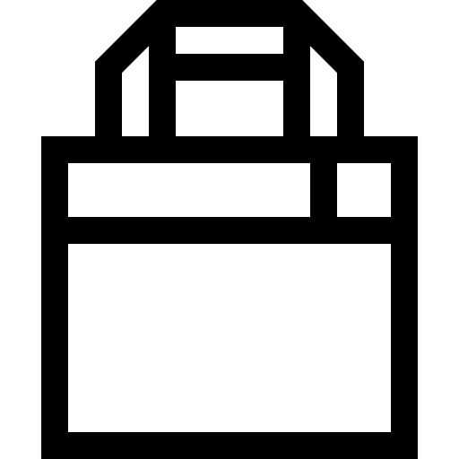 sacchetto Basic Straight Lineal icona