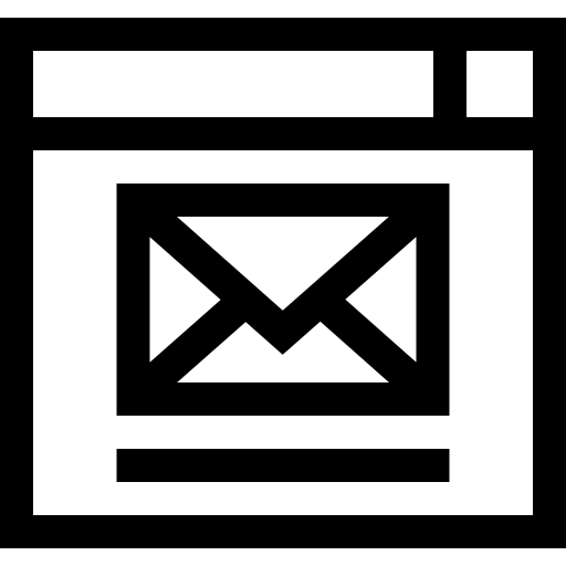 comunicazione Basic Straight Lineal icona