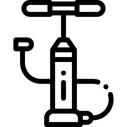 空気ポンプ Detailed Rounded Lineal icon