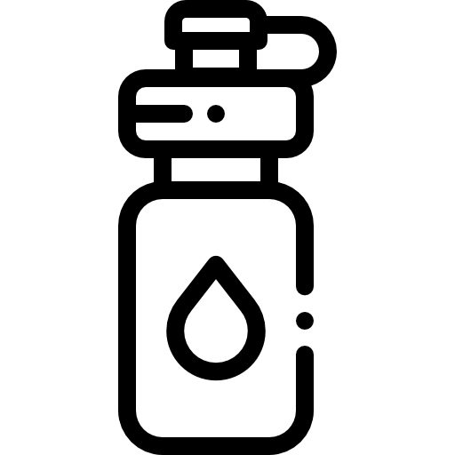 水筒 Detailed Rounded Lineal icon