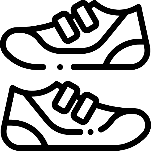 スニーカー Detailed Rounded Lineal icon