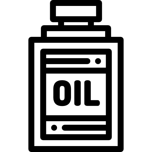カーオイル Detailed Rounded Lineal icon