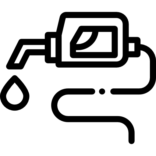 ガソリン Detailed Rounded Lineal icon