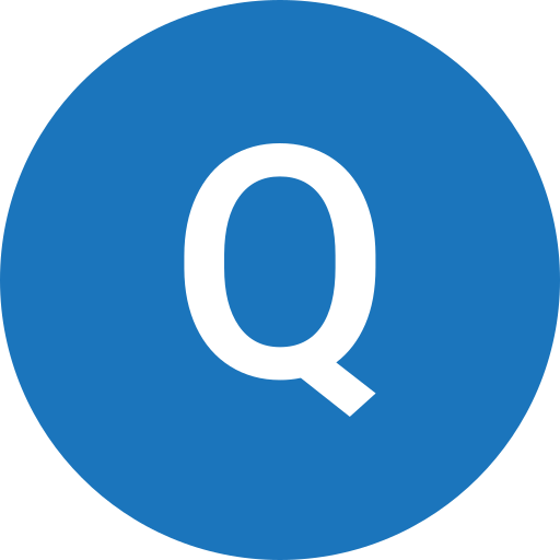 buchstabe q Generic color fill icon