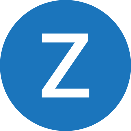 lettera z Generic color fill icona
