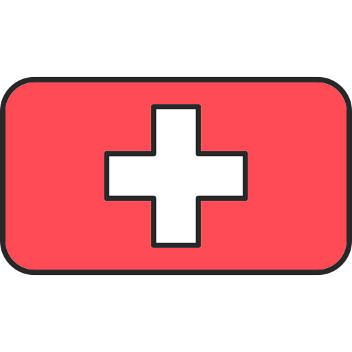 svizzera Generic color lineal-color icona