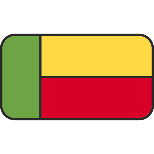 Бенин Generic color lineal-color иконка