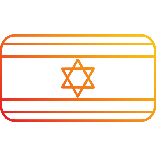 israel Generic gradient outline Ícone