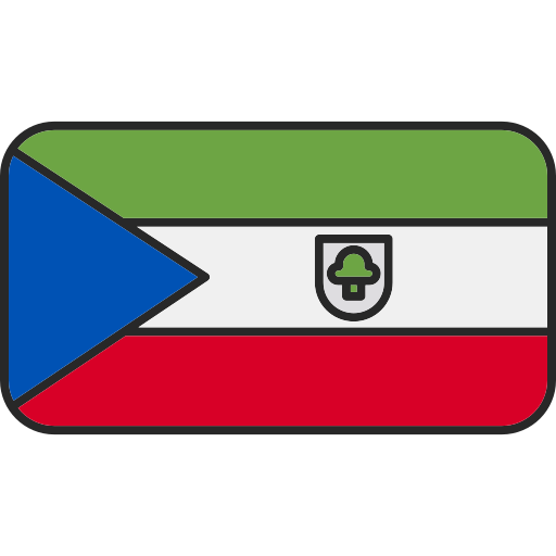 Äquatorialguinea Generic color lineal-color icon