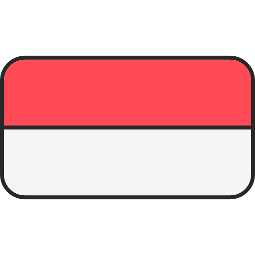 Indonesia Generic color lineal-color icon