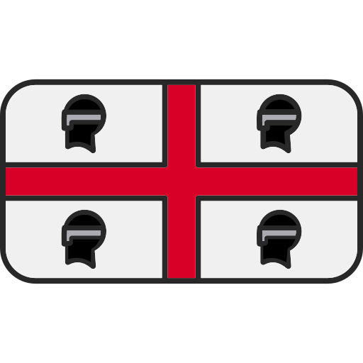 Sardinia Generic color lineal-color icon