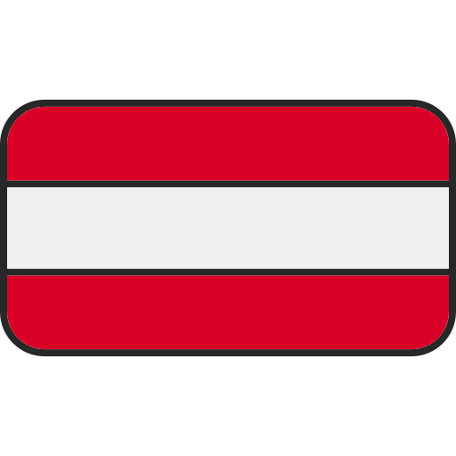 Áustria Generic color lineal-color Ícone