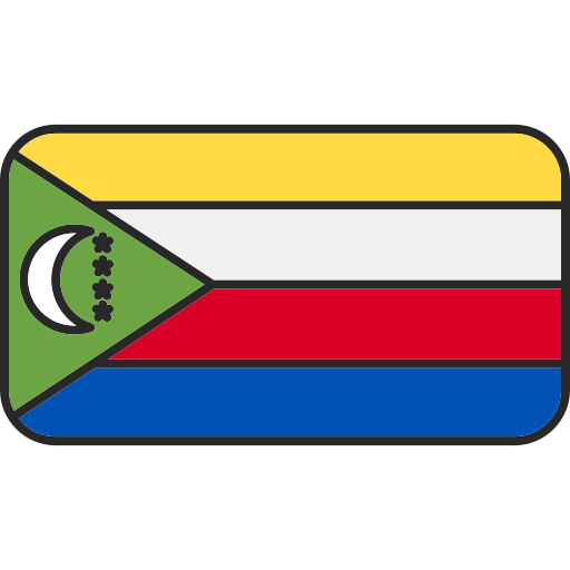 Comoros Generic color lineal-color icon