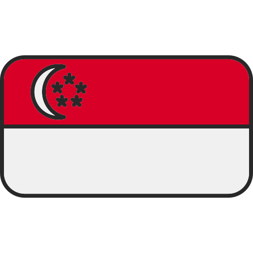singapur Generic color lineal-color icono
