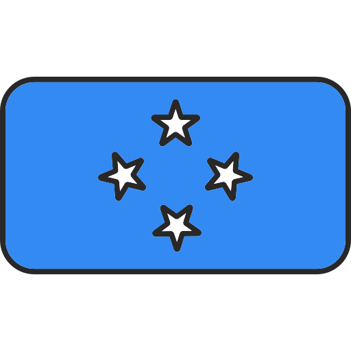 Micronesia Generic color lineal-color icon