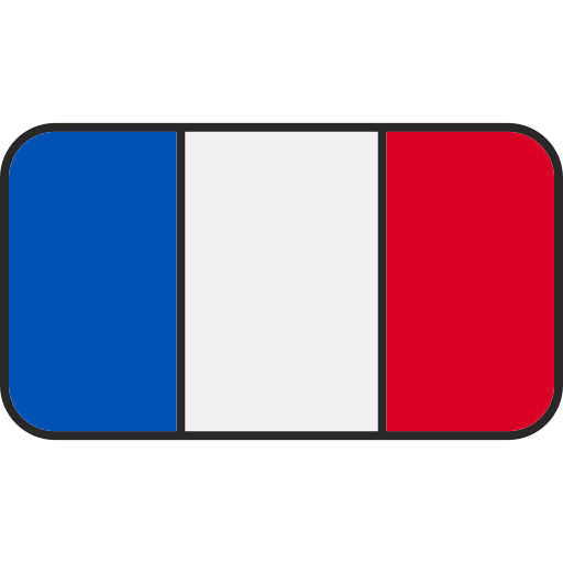 フランス Generic color lineal-color icon