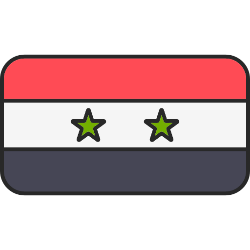 syrien Generic color lineal-color icon