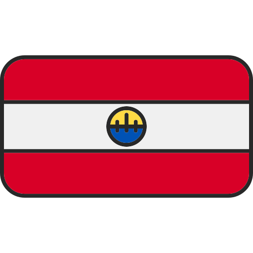 フランス領ポリネシア Generic color lineal-color icon