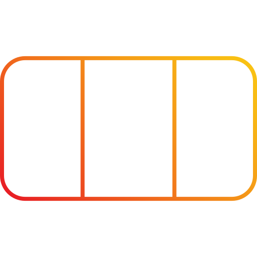차드 Generic gradient outline icon