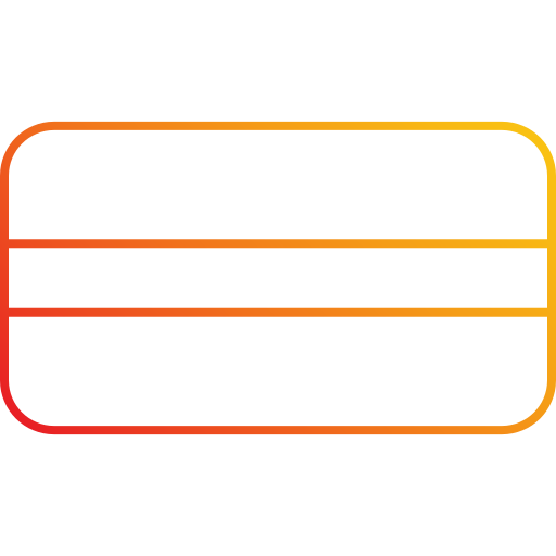 라트비아 Generic gradient outline icon