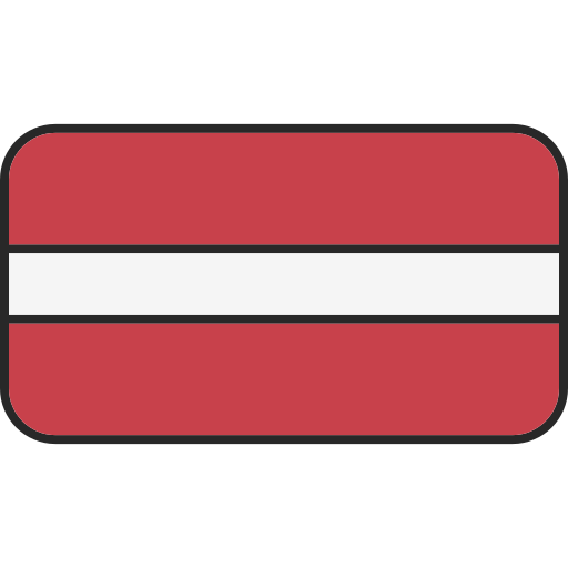 lettland Generic color lineal-color icon