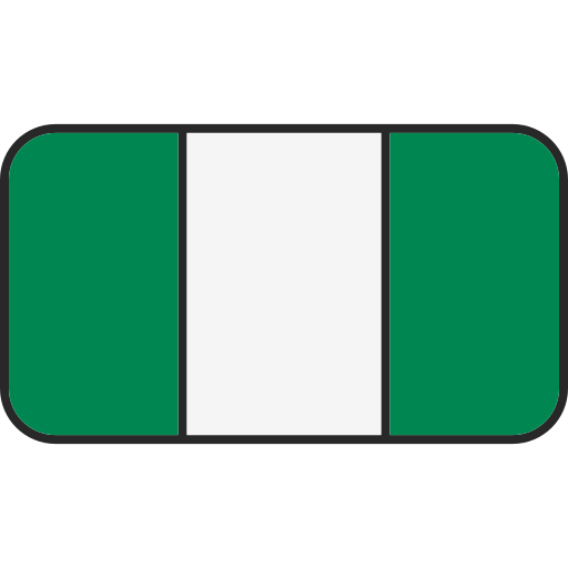 nigeria Generic color lineal-color icon