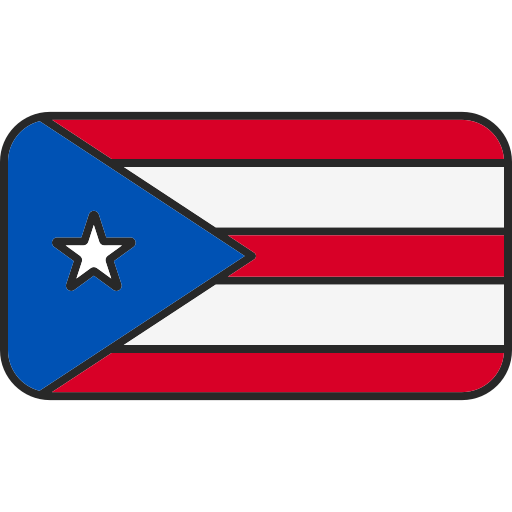 puerto rico Generic color lineal-color icono