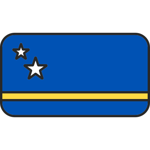 curacao Generic color lineal-color icon