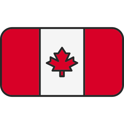 canada Generic color lineal-color icona