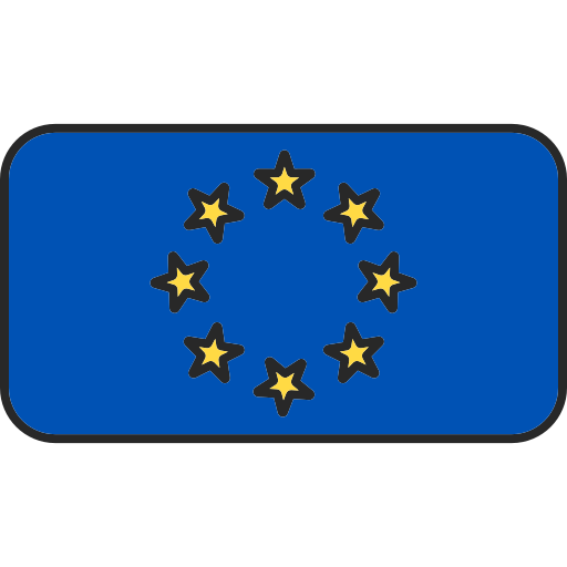 união européia Generic color lineal-color Ícone