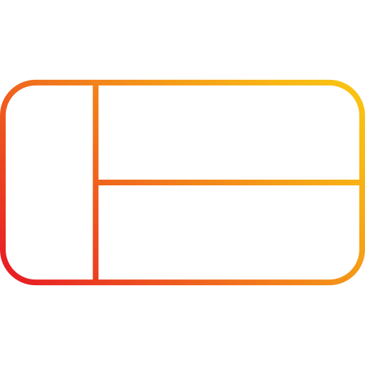 마다가스카르 Generic gradient outline icon