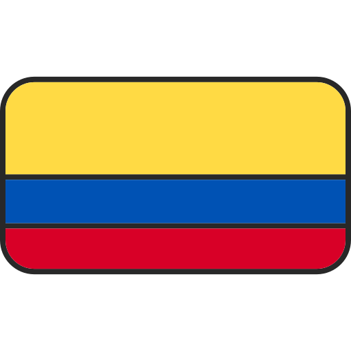 colombia Generic color lineal-color icono