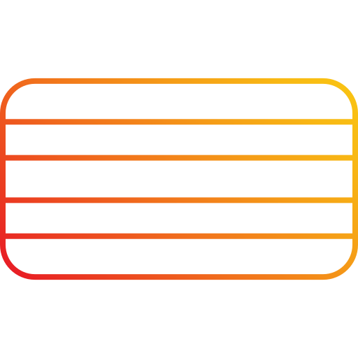 코스타리카 Generic gradient outline icon